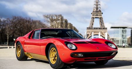 Lamborghini odrestaurowało Miurę szefa FIA. Z pewnością będzie zadowolony
