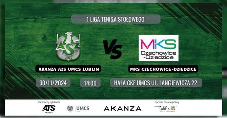 1. Liga TS Kobiet. Emocjonujące starcie w Lublinie już w sobotę
