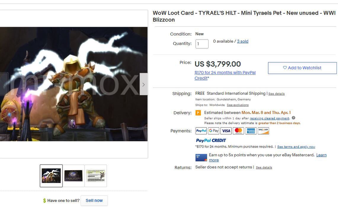 Tyrael’s Hilt
