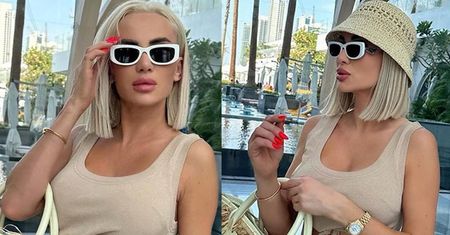 Polska it-girl Izabela Macudzińska z torbą za 2 tysiące. Fani: "jakie siano". Wiemy, gdzie kupić tańszą wersję… (FOTO)
