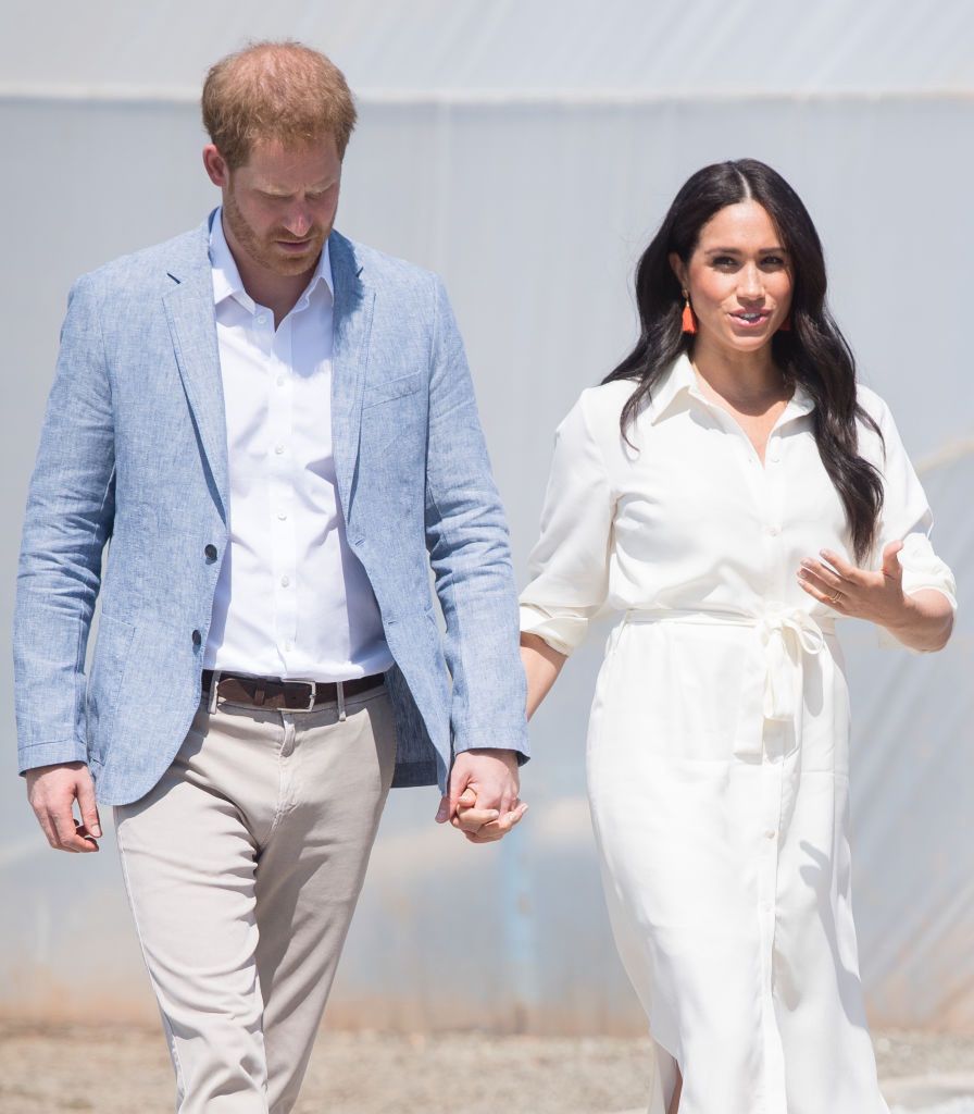 Książę Harry i Meghan Markle