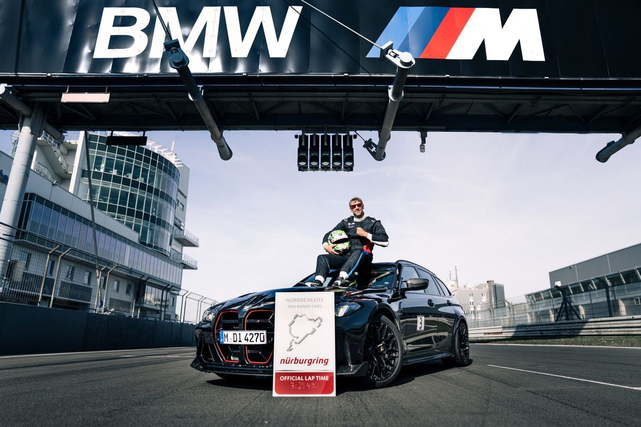 BMW M3 CS Touring najszybszym kombi na Nürburgringu. Pokonało zwykłą wersję o włos