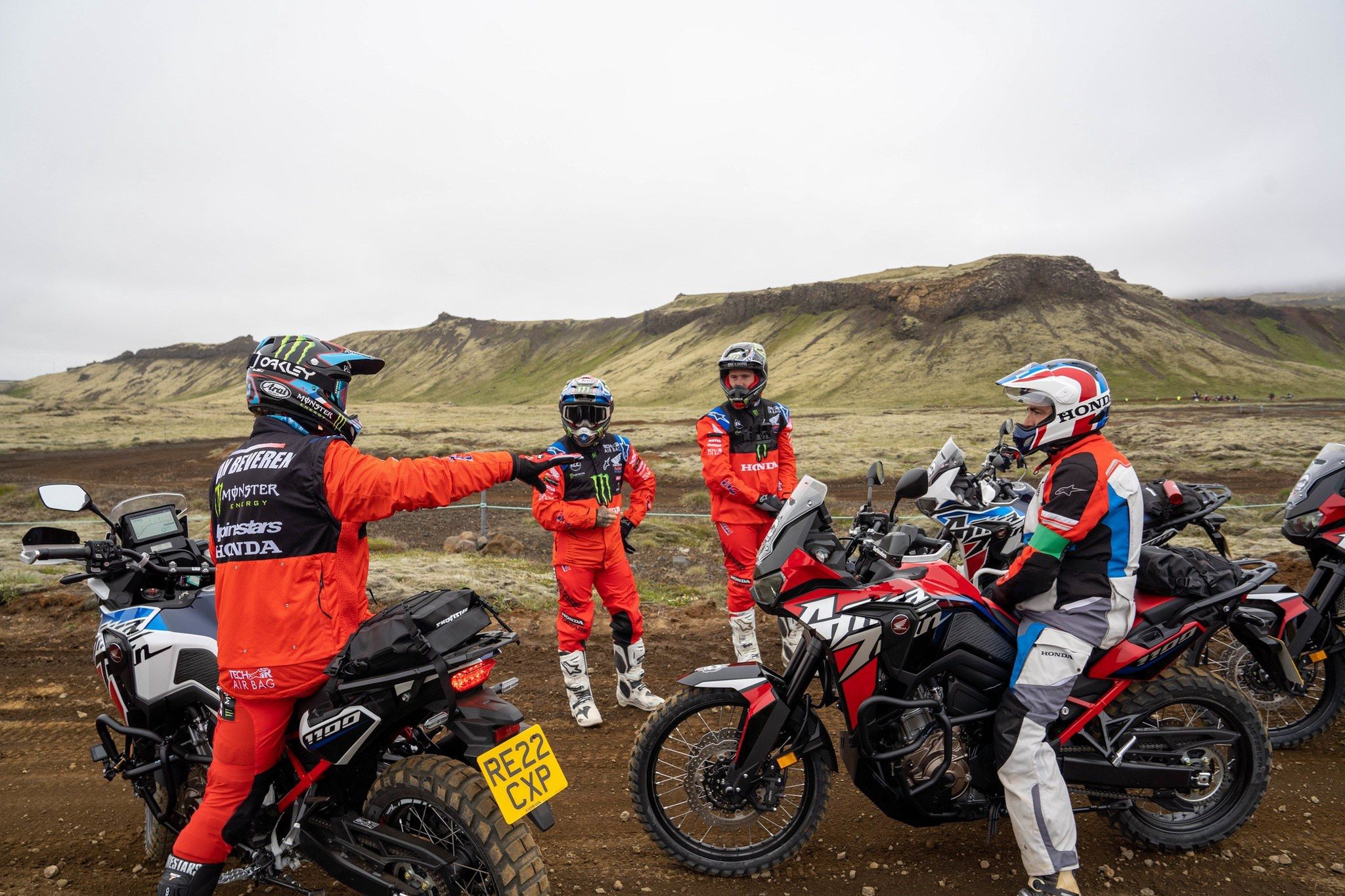 Honda Adventure Roads