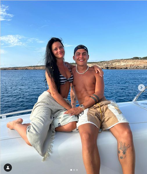 Paulo Dybala oświadczył się ukochanej!