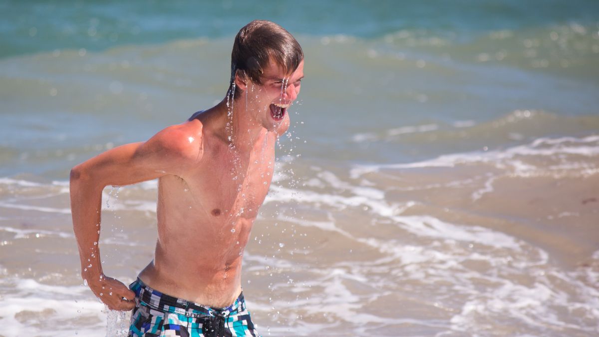 W Bałtyku śmiało można się kąpać - nie ma przeciwwskazań sanepidu 