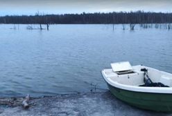 Nie udało się uratować życia wędkarza, który wpadł do wody. Mężczyzna miał 81 lat