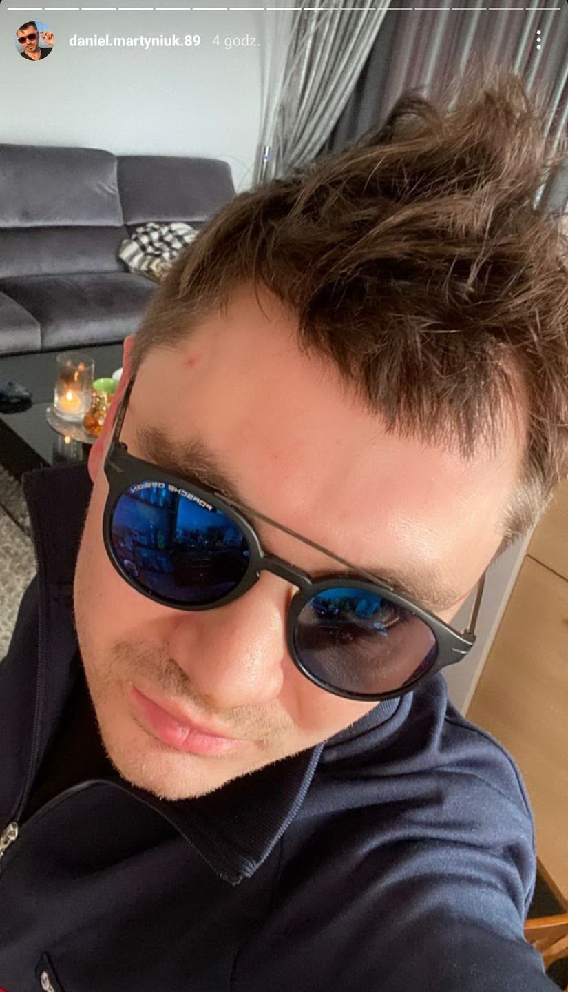 Daniel Martyniuk obrusza się na policję i pokazuje mandat