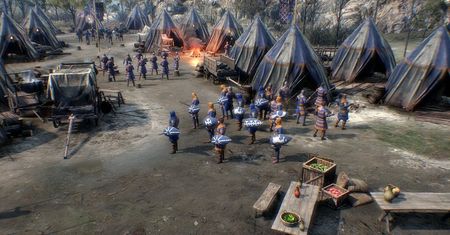 Ancestors Legacy ze śledzeniem ruchu oczu