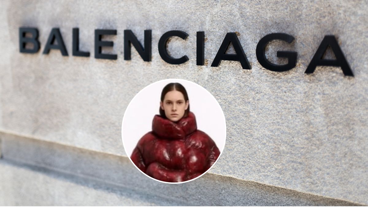 Kurtka Balenciagi