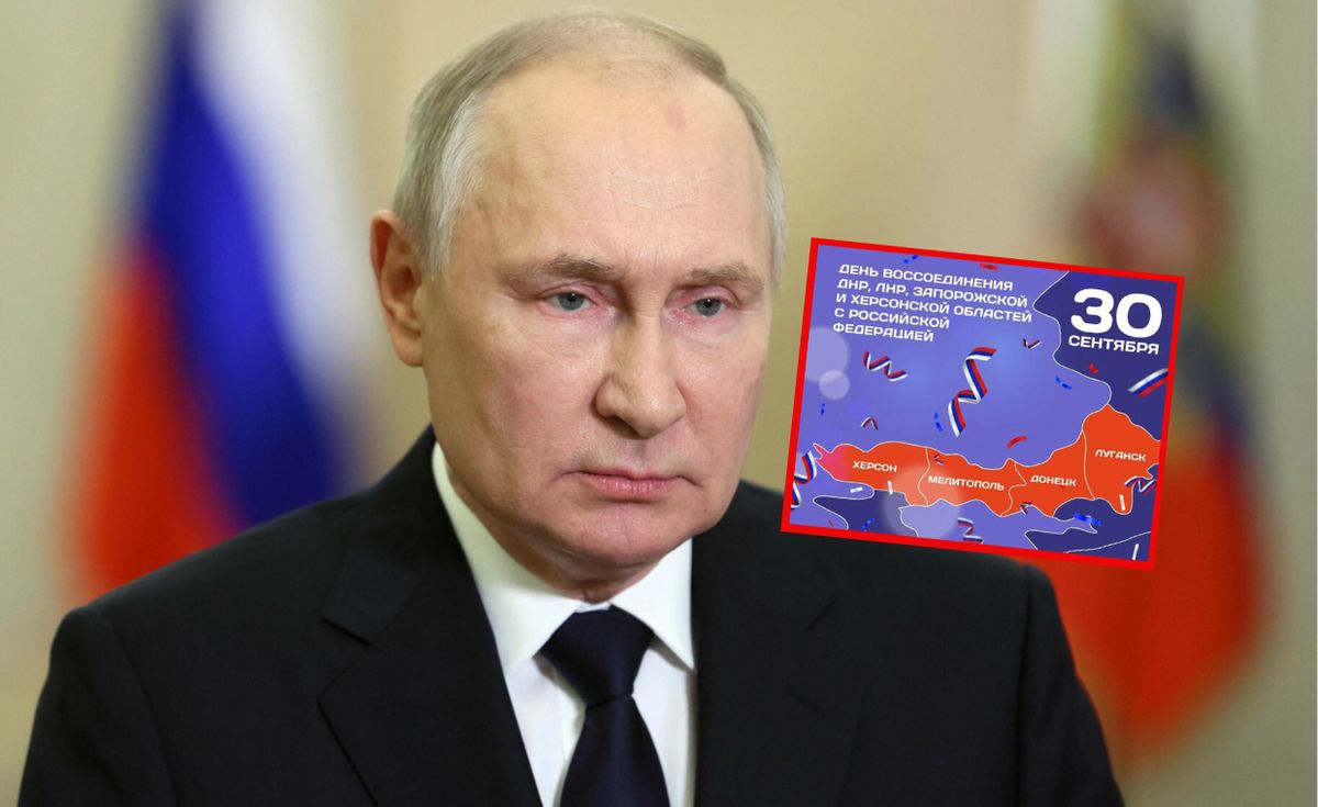 Co anektowała Rosja? "Rozbieżne mapy"