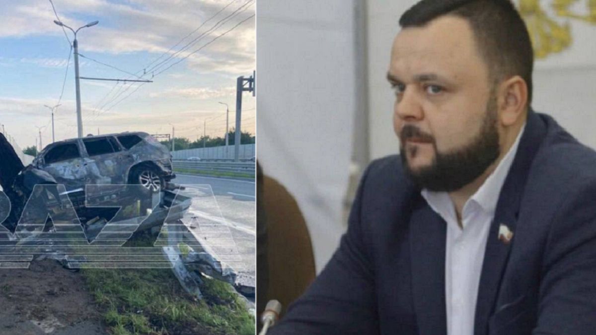 Kolaborant z obwodu zaporoskiego ranny 