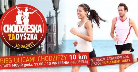W najbliższą niedzielę II Chodzieska ZaDyszka