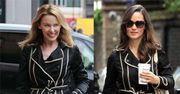 Kylie i Pippa w takim samym płaszczu!