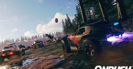 Gameplay z Onrush - efektowne i zwariowane wyścigi wyglądają tak [AKT.]
