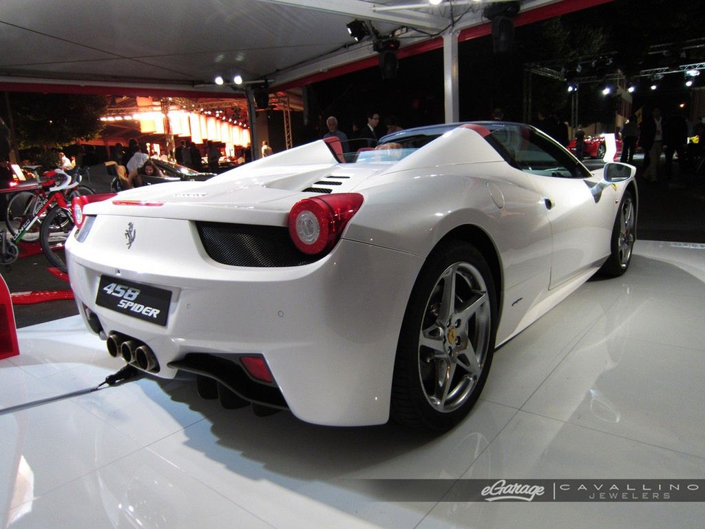 Ferrari 458 Spider