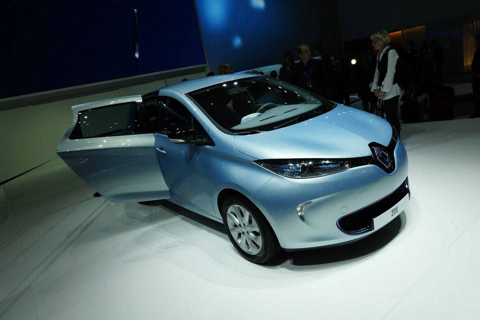 Renault Zoe Electric