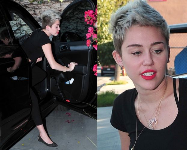 Nowa fryzura Miley!