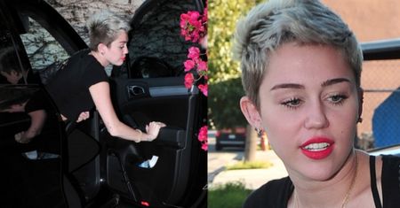 Nowa fryzura Miley!