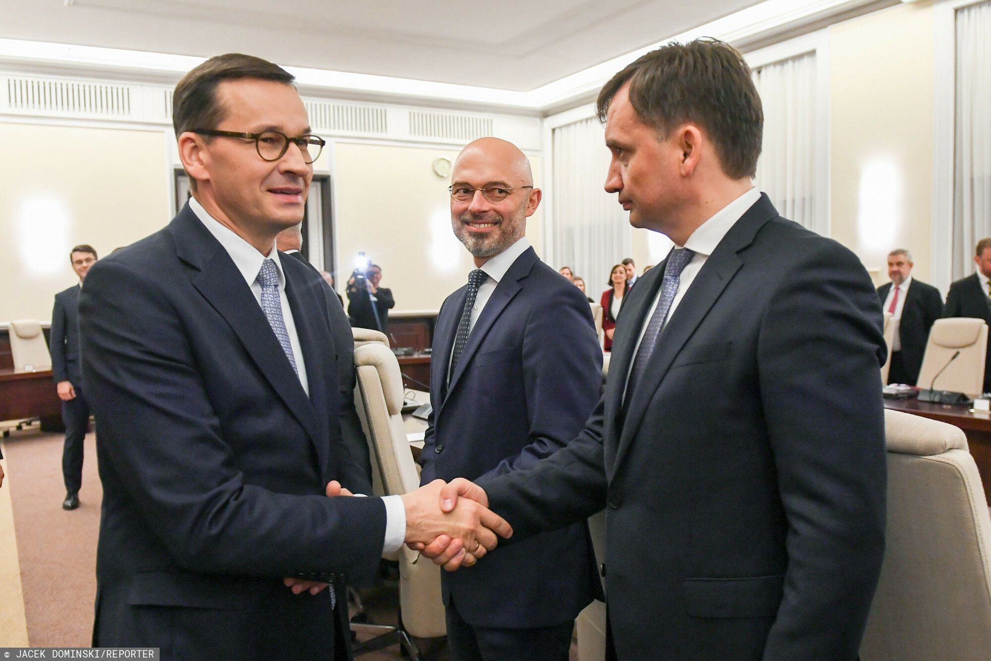 Morawiecki z Ziobrą