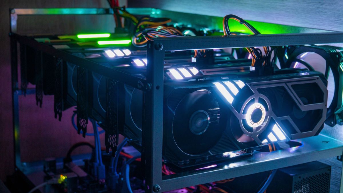 Firmy zajmujące się kopaniem kryptowalut oferują usługę wynajmowania mocy obliczeniowej kart graficznych