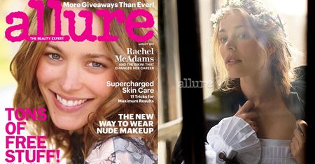 Rachel McAdams w "Allure"! (ZDJĘCIA)