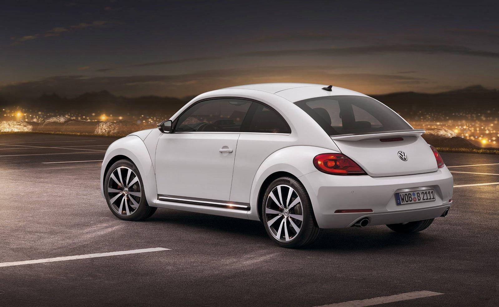 VW Beetle 2012