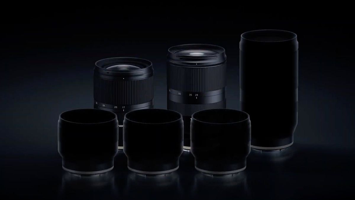 Tamron zapowiada nowe obiektywy z mocowanie Sony E 1