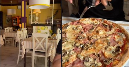 Zjadła obiad w restauracji, która przeszła dwa razy "Kuchenne rewolucje". Jej ocena wciska w fotel