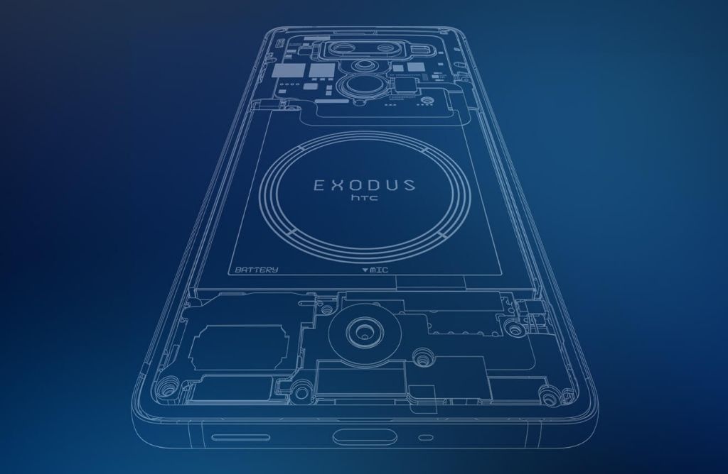 HTC Exodus 1 oficjalnie. Blockchainowy smartfon, za który zapłacisz bitcoinem 5