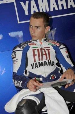 Jorge Lorenzo - młody i szybki