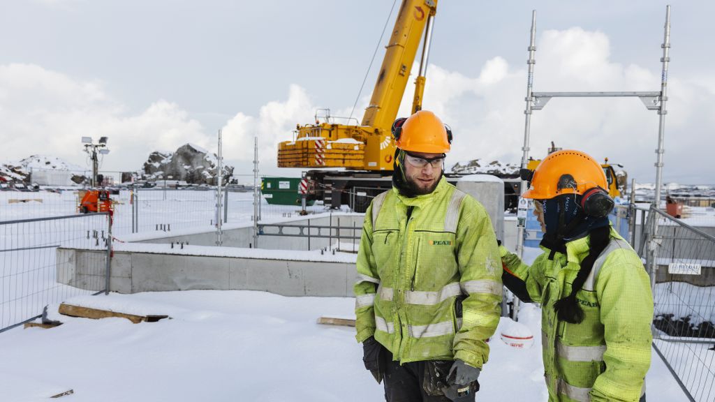 The Northern Lights Carbon Capture and Storage Project
Workers at an entrance to the CO2 pipeline access tunnel at the Northern Lights carbon capture and storage project, controlled by Equinor ASA, Shell Plc and TotalEnergies SE, at Blomoyna, Norway, on Friday, Jan. 19, 2024. Part of a $2.6 billion network, the facility is set to pump climate-warming carbon dioxide from manufacturing sites in Europe into an untouched saline aquifer deep below the seabed. Photographer: Andrea Gjestvang/Bloomberg via Getty Images
Bloomberg
carbon storage, terminal, enterprise2024, european, ccs, longship project, norwegian, carbon capture and storage, co2, nordic, esg carbon capture, emea