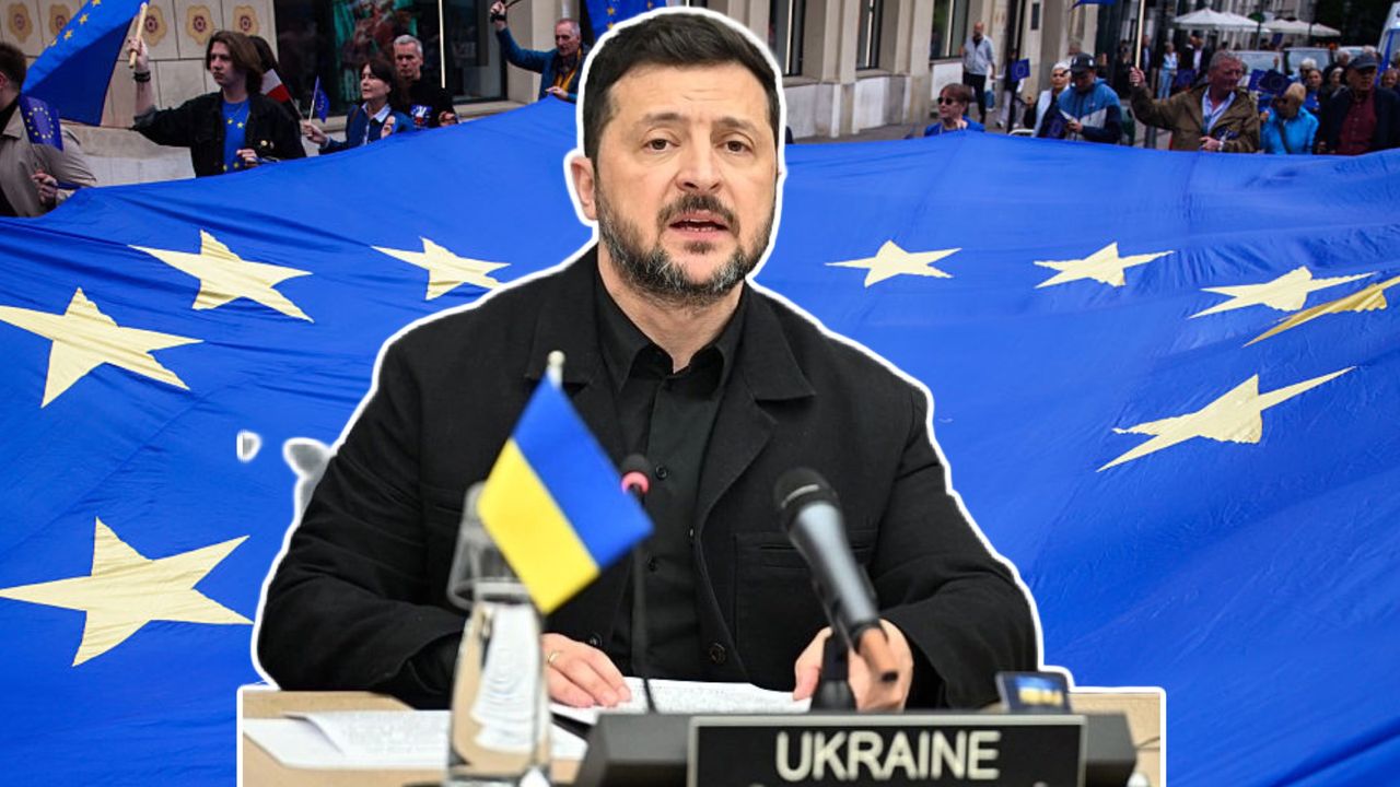 Wojenne sukcesy to za mało. Ukraina przegrywa bitwę o UE