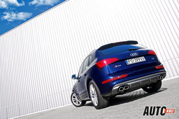 Audi SQ5 - wyjątkowe [test autokult.pl]