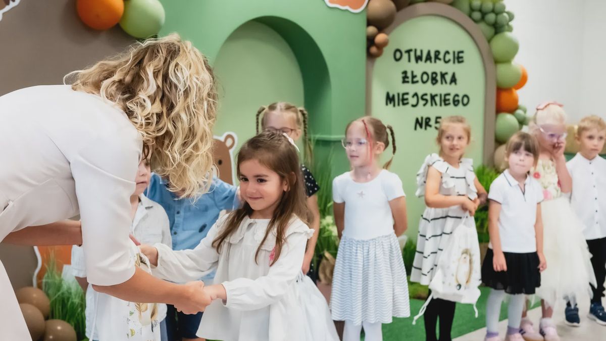 Otwarcie Żłobka Miejskiego nr 5