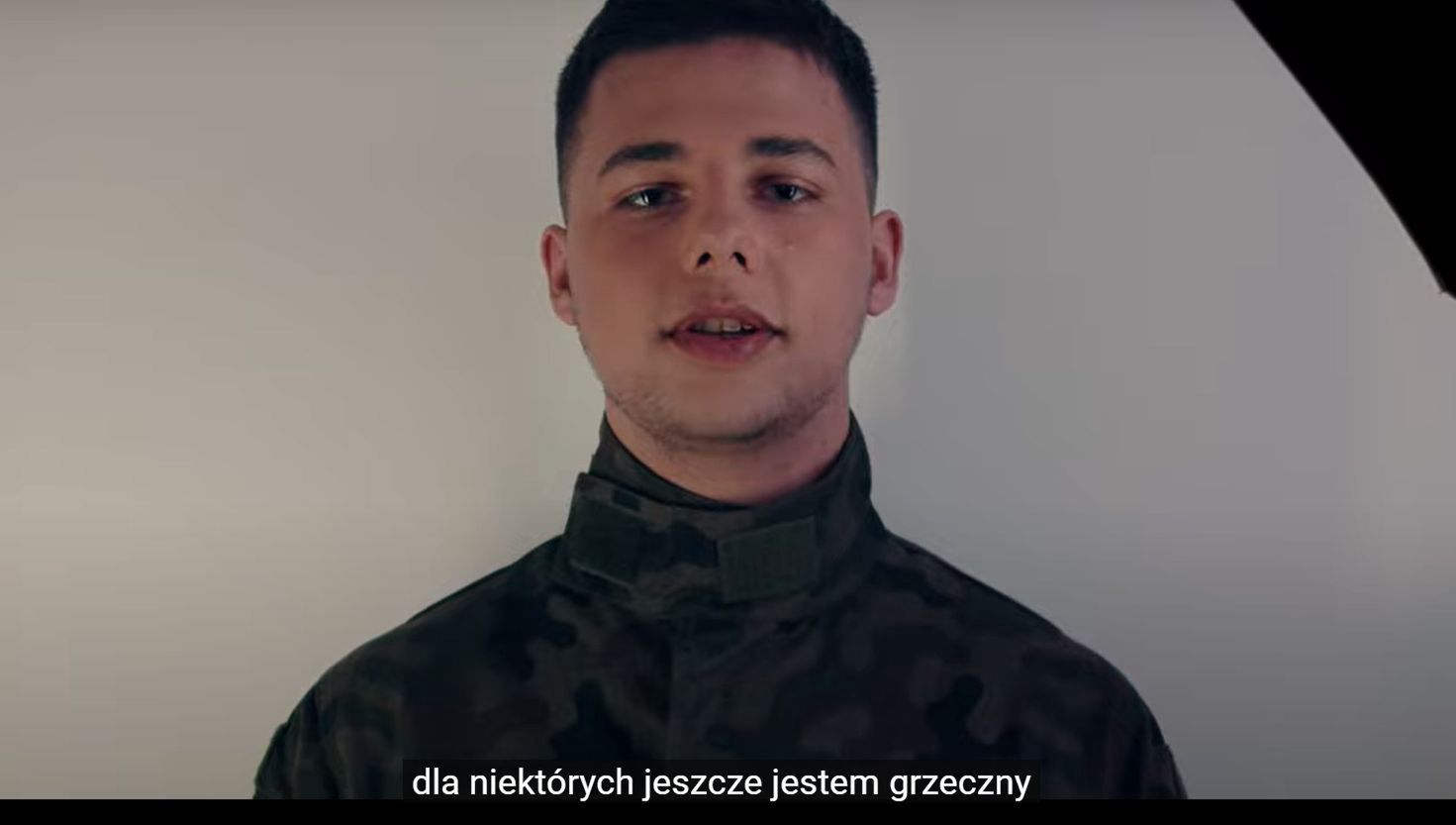 Allan Krupa i jego debiutancki singiel "Lambada"