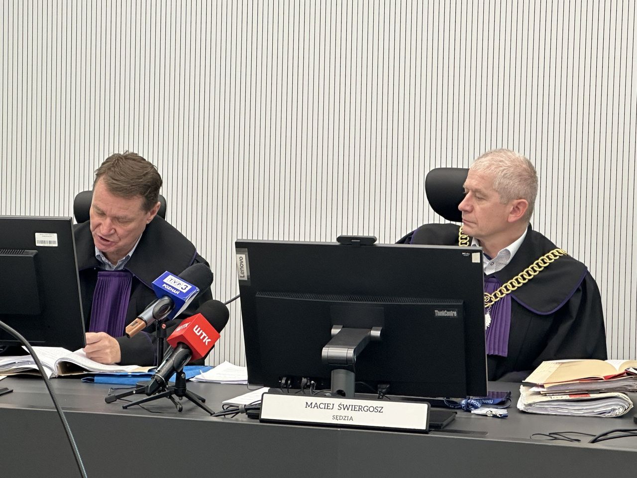 Gniezno: Spowodował wypadek. Sąd twierdzi, że chciał zabić partnerkę. Obrońca Tomasza C. składa apelację