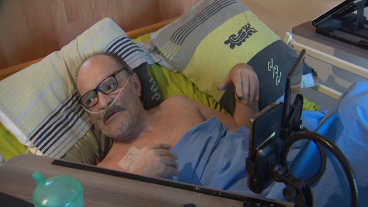 Alain Cocq cierpi na nieuleczalną chorobę