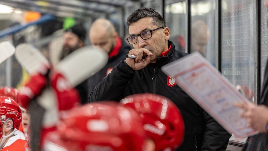 Róbert Kaláber, selekcjoner reprezentacji Polski [Foto: Kacper Łosiak / MOSiR Sanok]