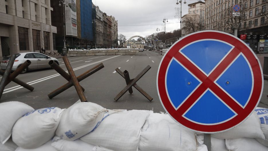 Amerykańscy analitycy: Rosjanie szykują się do szturmu na Kijów 