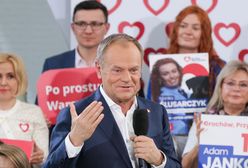 Tusk "wyjaśnił" skrót używany przez PiS. Oklaski na sali