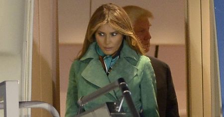 Melanię Trump spotkała ogromna przykrość. I to podczas kazania