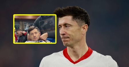 8 mln wyświetleń. Zrobił fejka z Lewandowskim