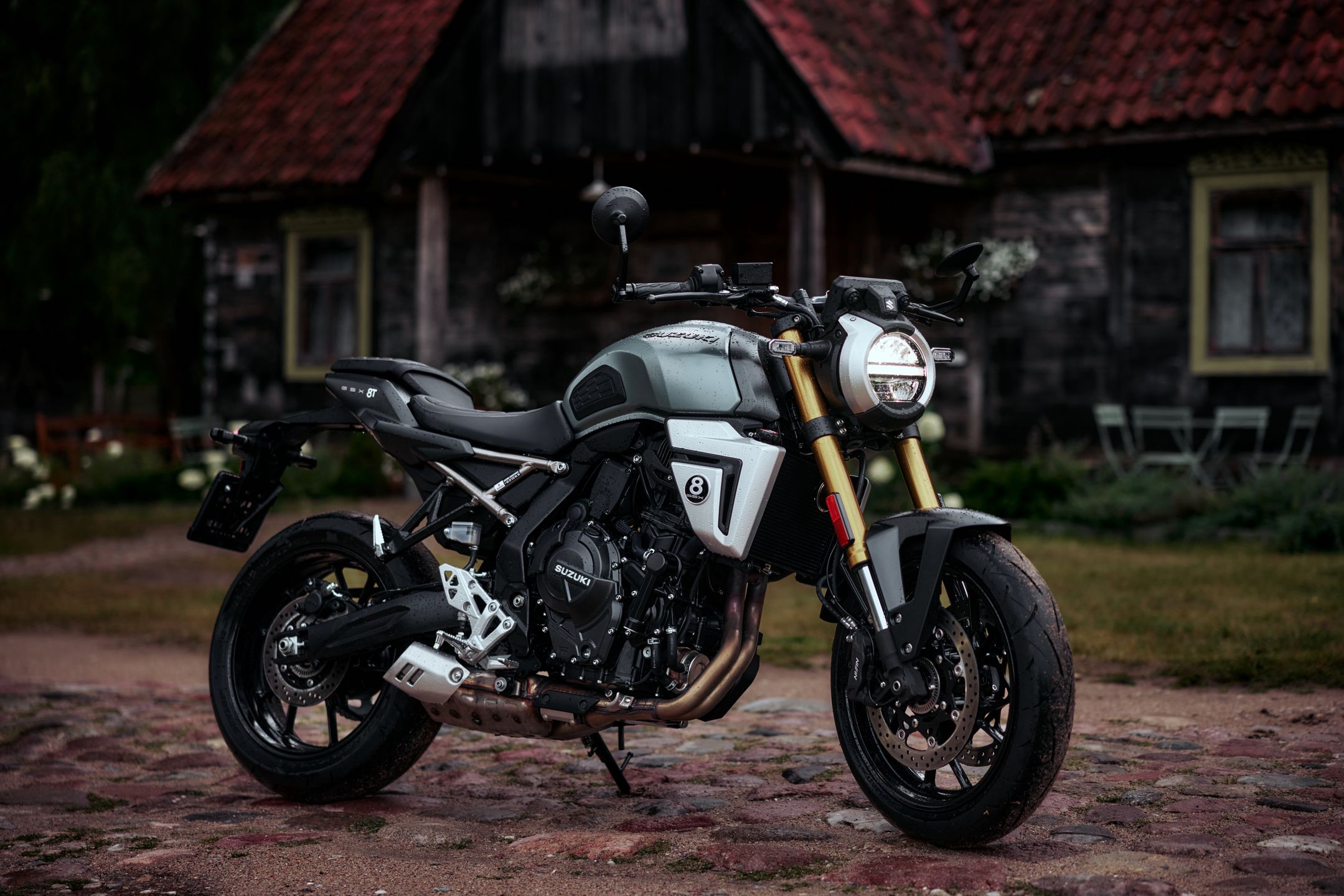 Suzuki GSX-8T