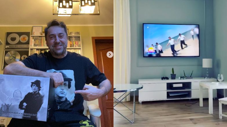 Tak mieszka Marcin Miller