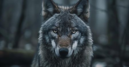 Przyrodnicza sensacja w świętokrzyskich lasach. Nagrali czarne wilki
