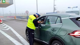 Obstawili autostradę i sprawdzali. Akcja w trzech województwach