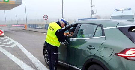 Obstawili autostradę i sprawdzali. Akcja w trzech województwach