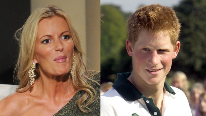 Gwiazda reality show wspomina romans z księciem Harrym na łamach tabloidu