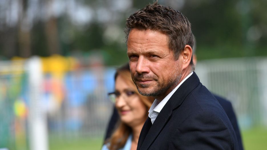 Rafał Trzaskowski weźmie udział w debacie z Donaldem Tuskiem Piotr NowakHutnik, Marymont, otwarcie, sport, Warszawa, zmodernizowany stadion Hutnika