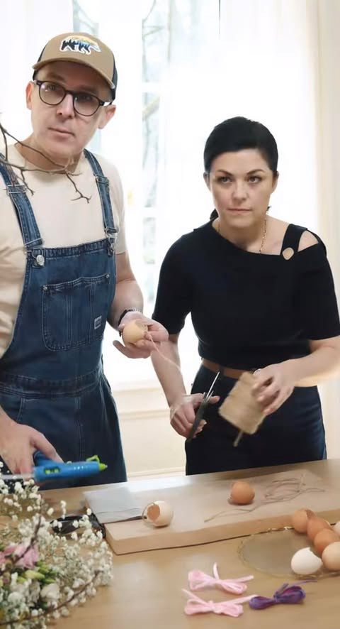 Kasia Cichopek i Maciej Kurzajewski